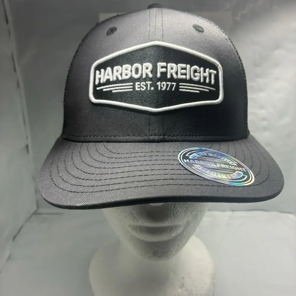 Harbor Freight Tools HFT Special Edition Stores Baseball Cap Hat 2025 NWT